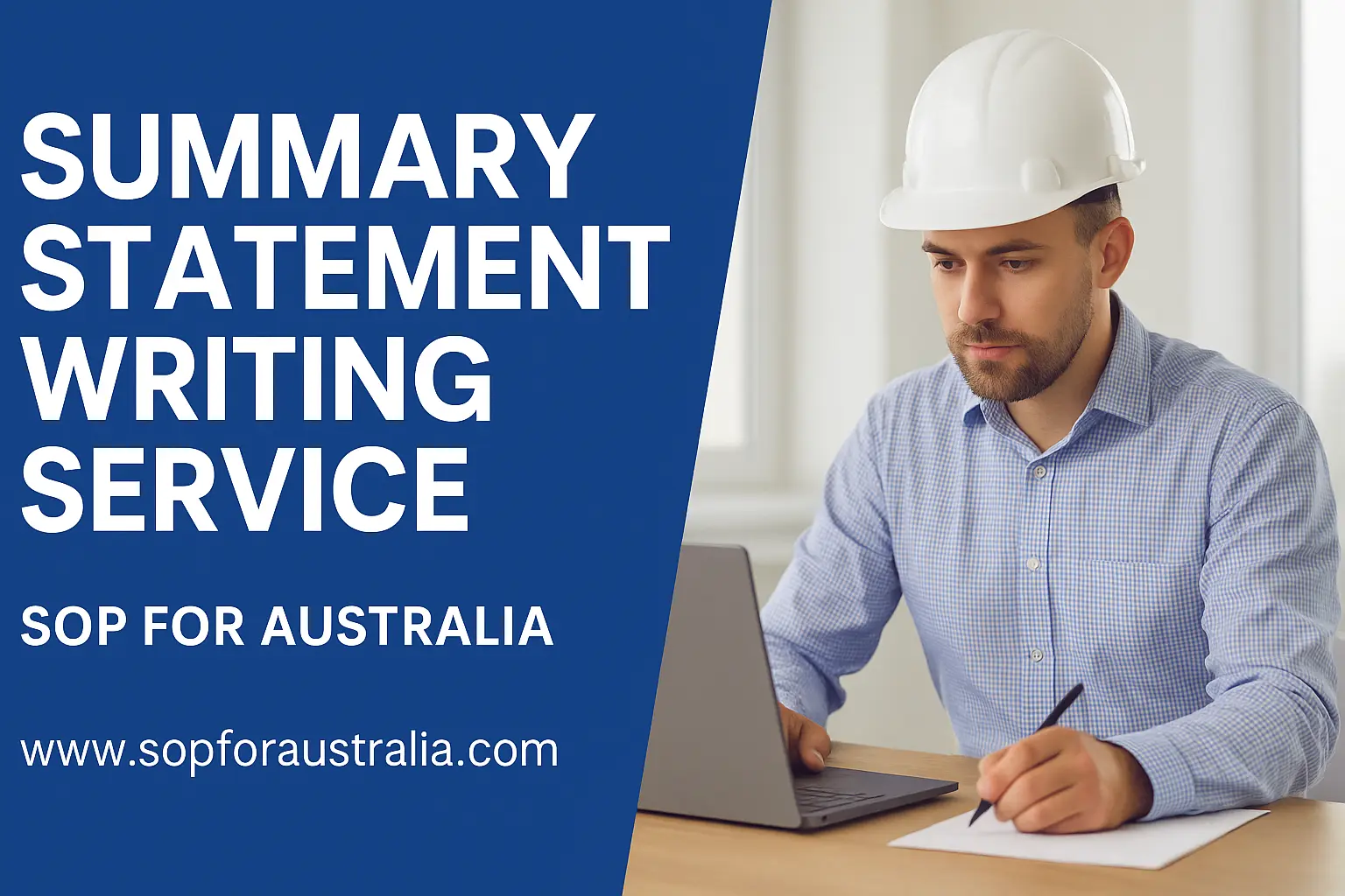Summary Statement Writing service for Engineers Australia