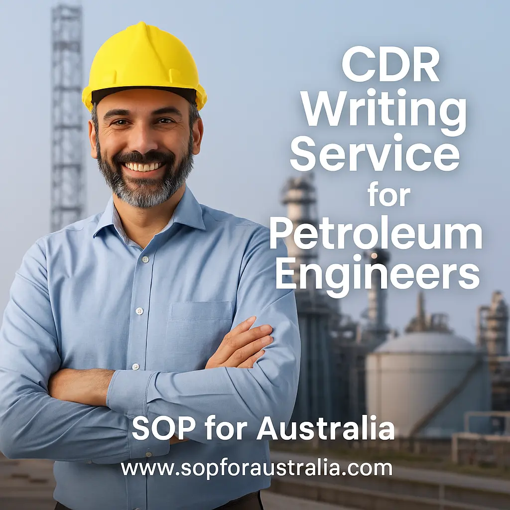 CDR Writing Service for Petroleum Engineers