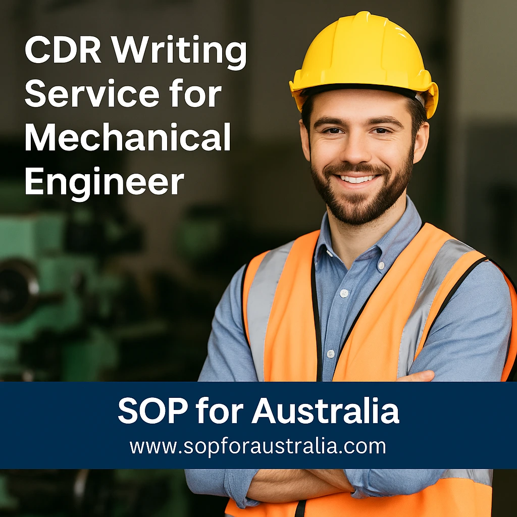 CDR Writing Service for Mechanical Engineers