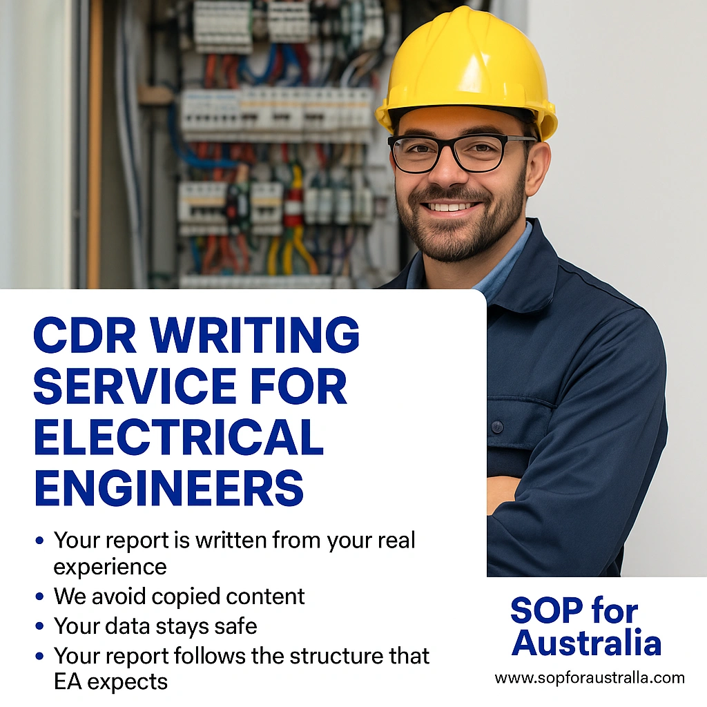 CDR Writing service for Electrical Engineers