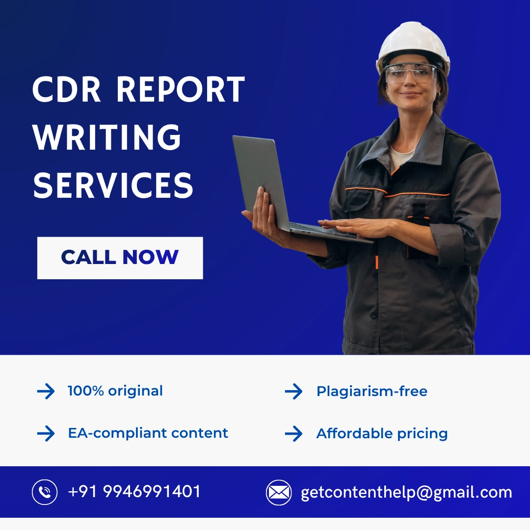 best cdr writing service