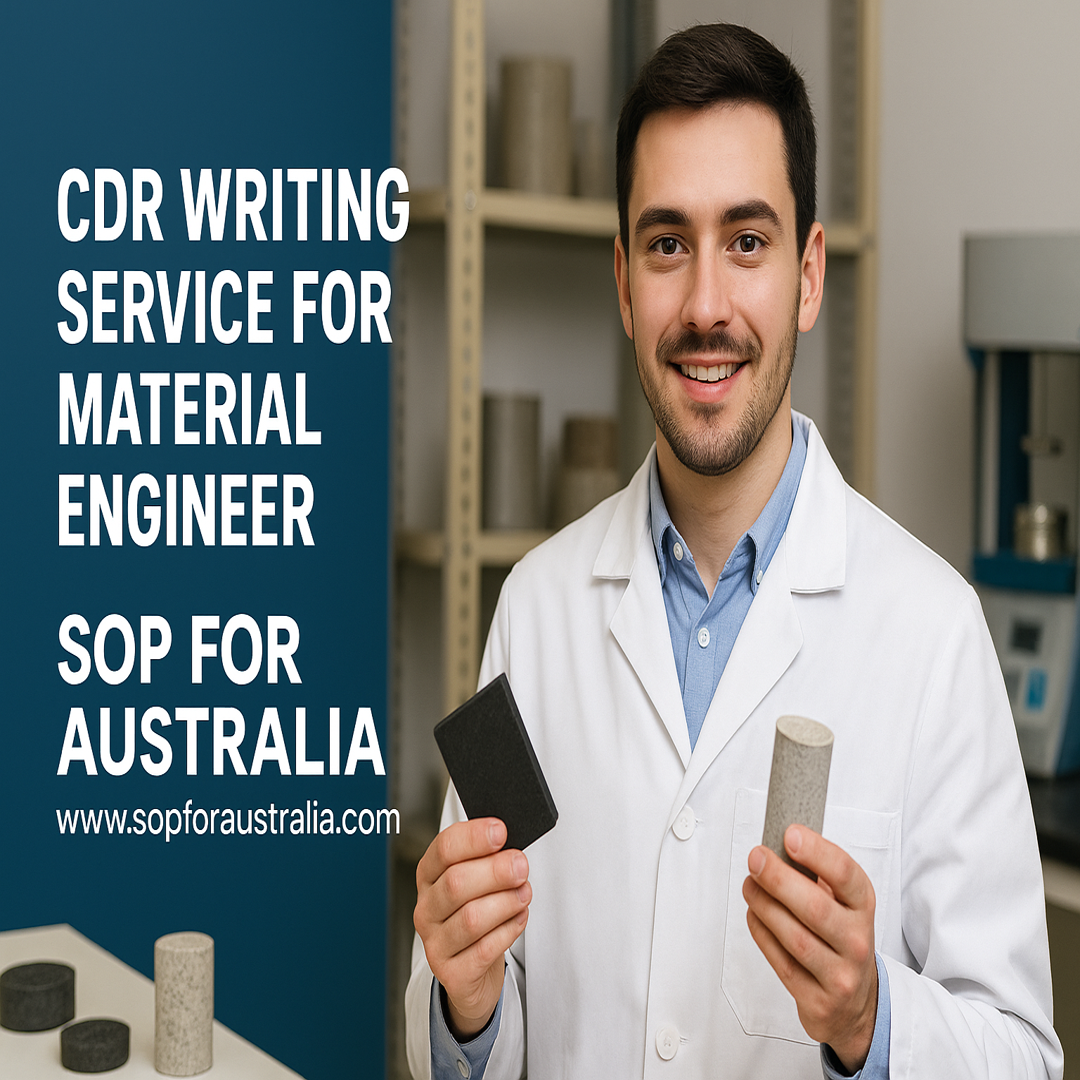 CDR Writings service for Materials Engineers – SOP for Australia