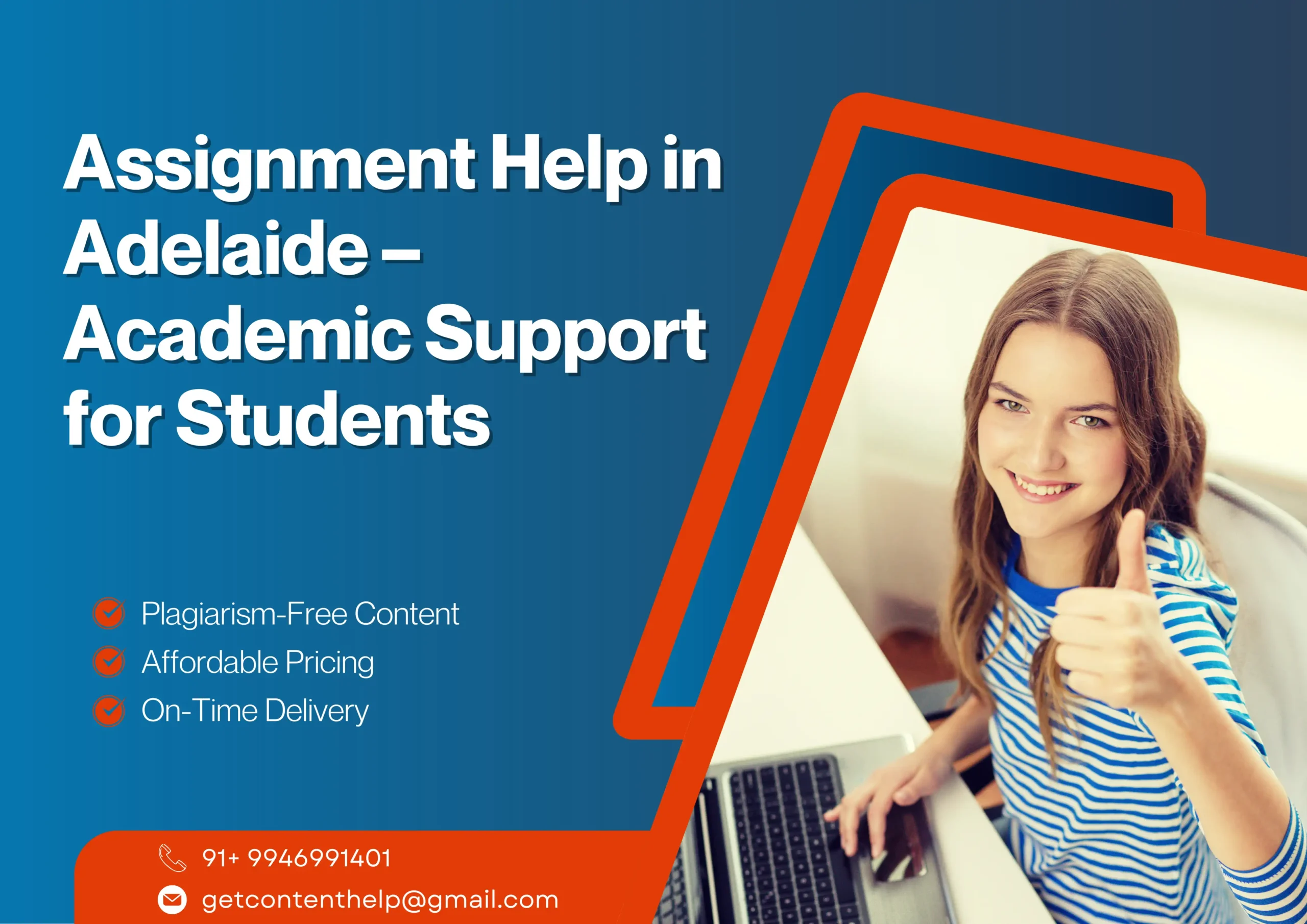 key features of Assignment Help in Adelaide