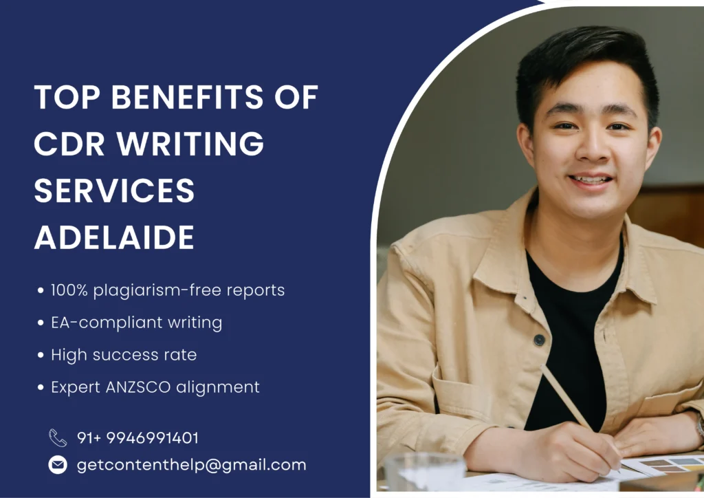 Benefits of CDR Writing Services Adelaide