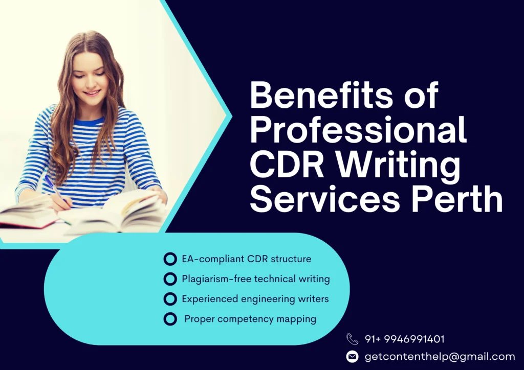 Professional CDR Writing Services Perth