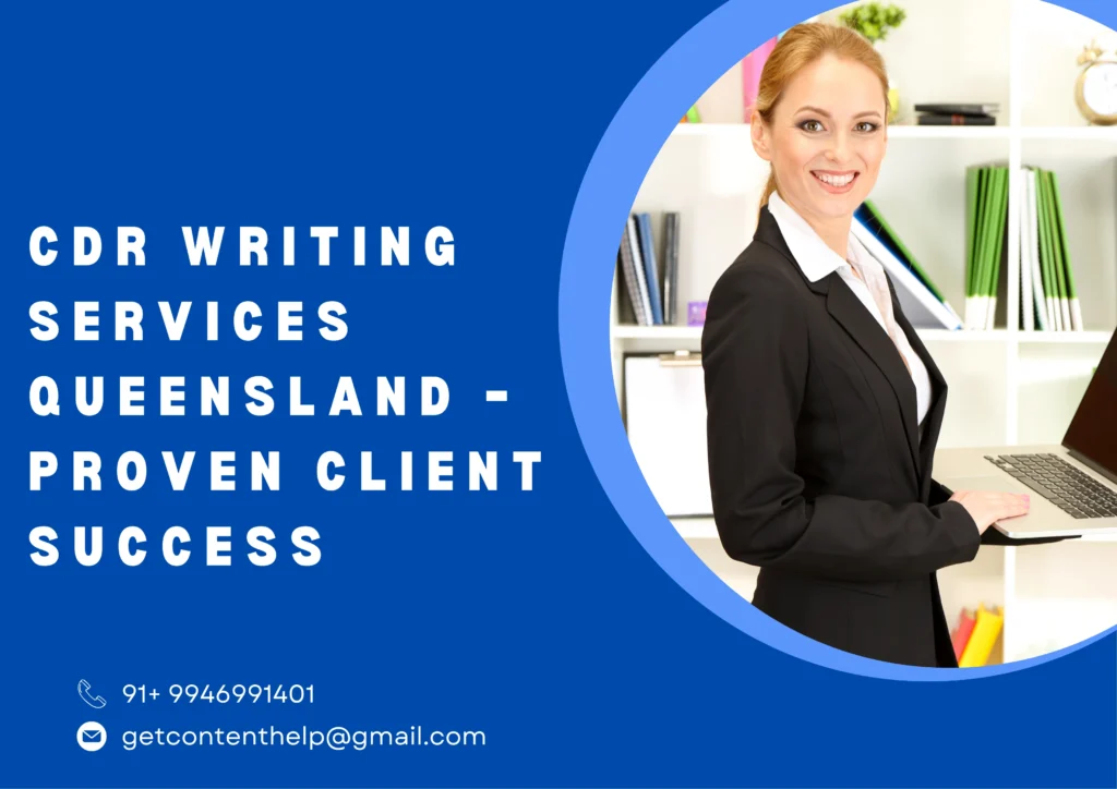 Best CDR Writing Services Queensland