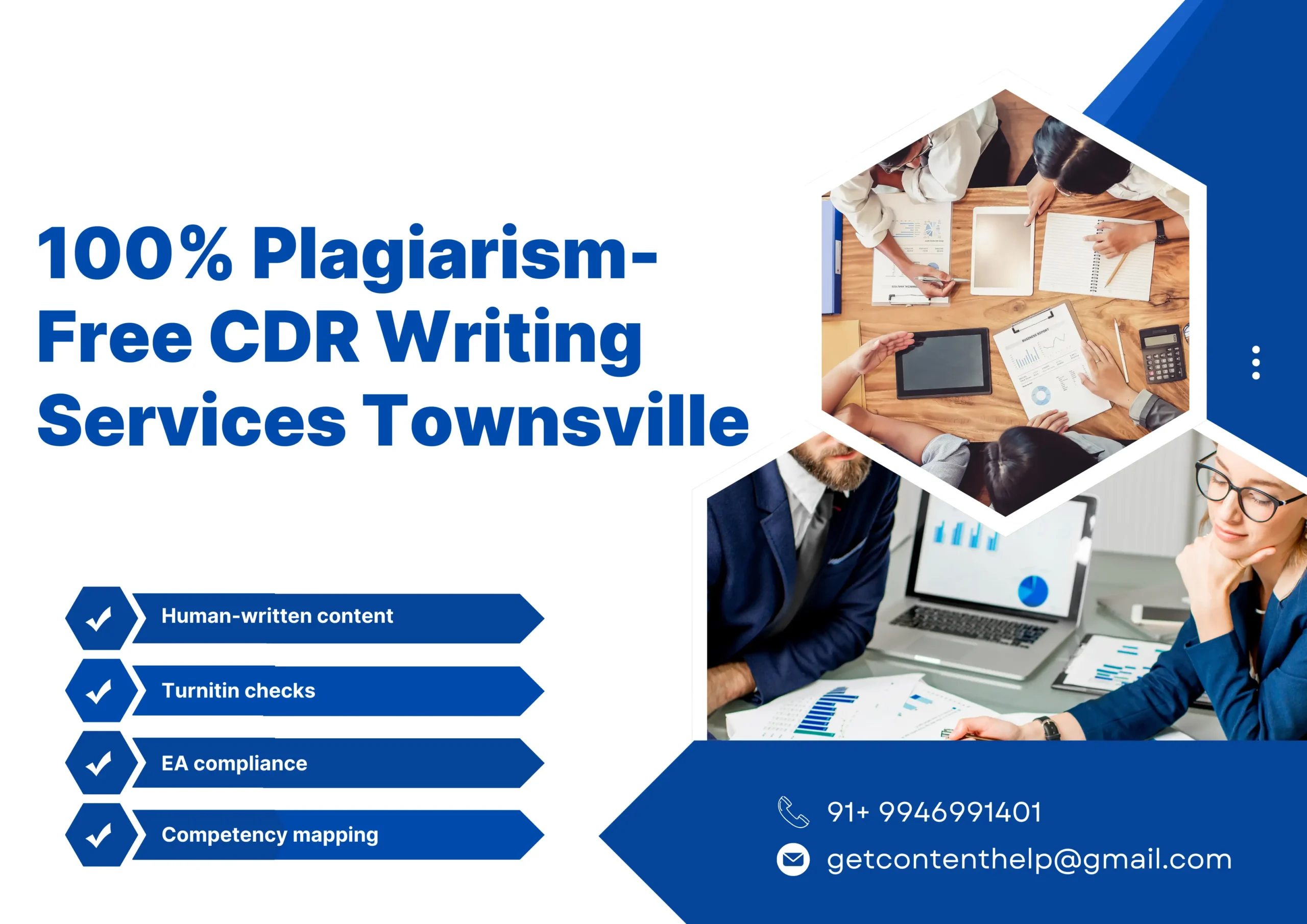 Best CDR writing services Townsville