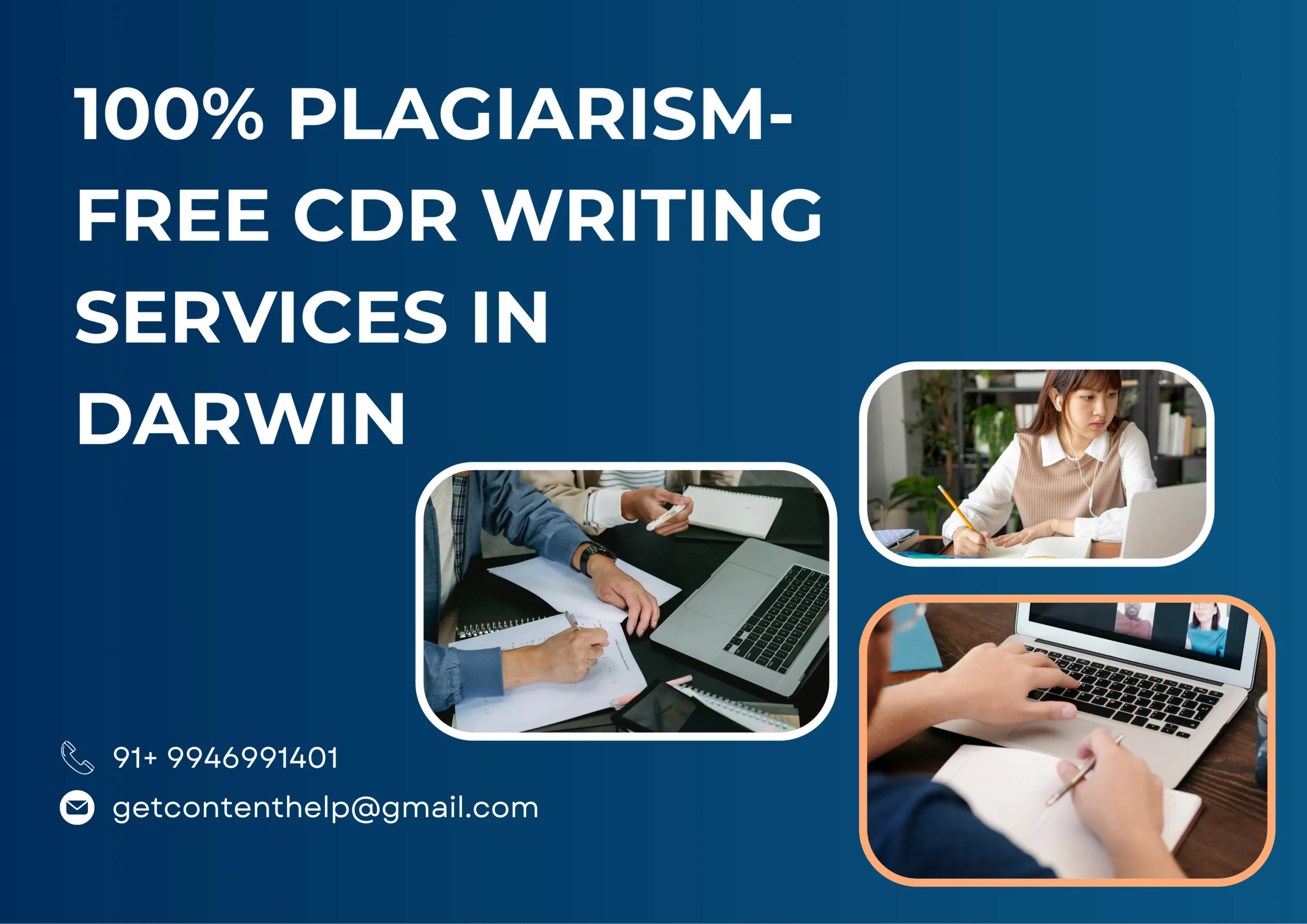 Affordable CDR Writing Services Darwin