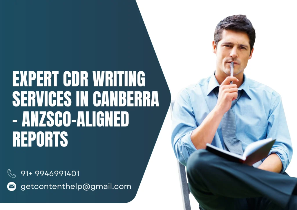 Top CDR Writing Services in Canberra for Migration Success