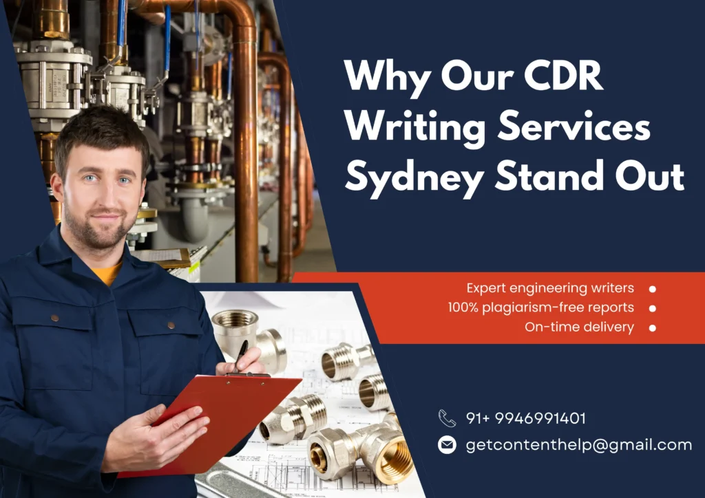 CDR Writing Services Sydney for Engineers Australia Migration