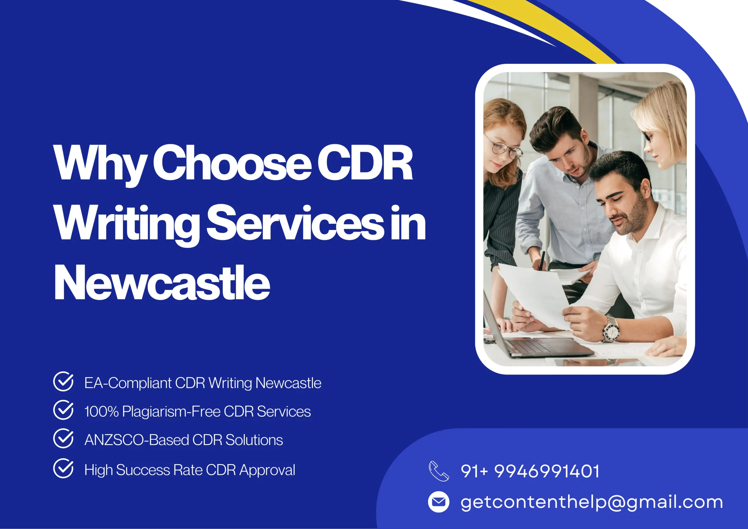 Best CDR Writing Services Newcastle