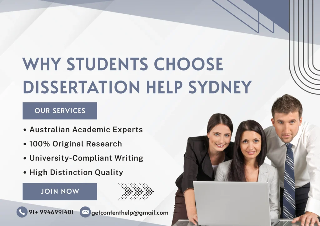 Dissertation Help Sydney for Every University