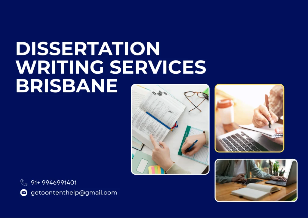 Professional dissertation writing services Brisbane